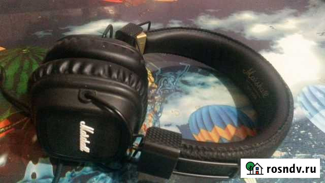 Наушники Marshall Major Переславль-Залесский - изображение 1