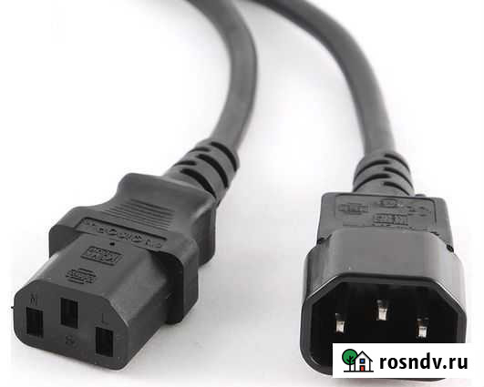Кабель питания AC Челябинск - изображение 1