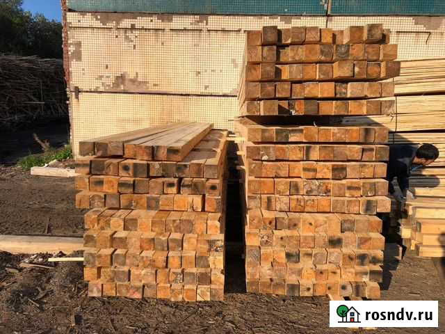 Брус 2 сорт 6м ель сосна ест.вл Сертолово - изображение 1