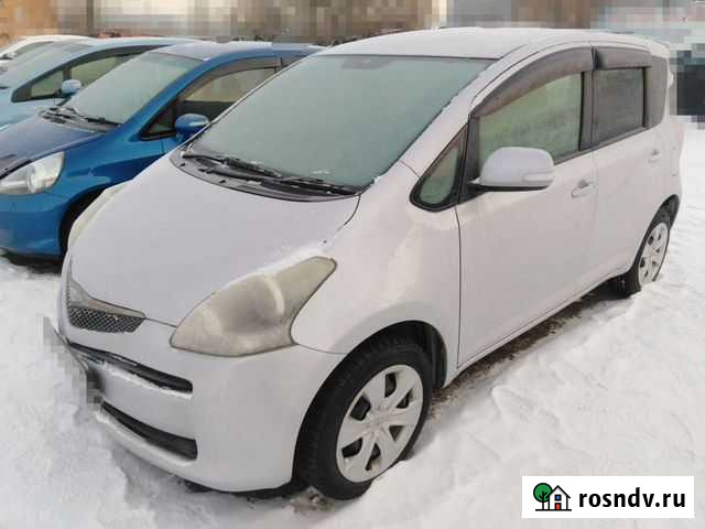 Аренда Тойота Рактис 2009,11 гг. с выкупом Иркутск - изображение 1