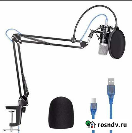 USB конденсаторный микрофон Neewer 7000 Казань - изображение 1