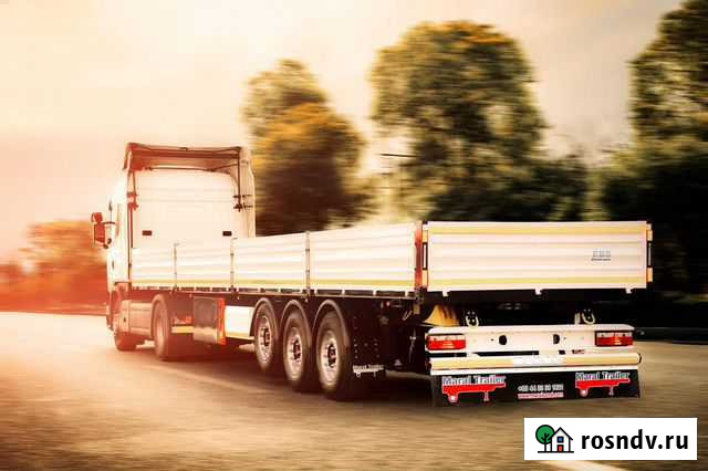 Бортовой полуприцеп и платформа Астрахань - изображение 1