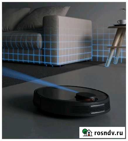 Робот-пылесос Xiaomi Mijia RobotVacuum Cleaner LDS Пермь - изображение 1