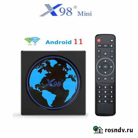 Приставка Смарт-TV, X98 mini Йошкар-Ола - изображение 1