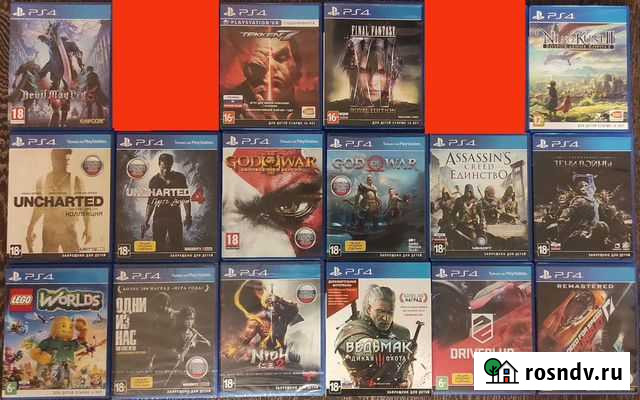 Игры для ps4, ps3, ps2, ps vita, psp Сыктывкар - изображение 1