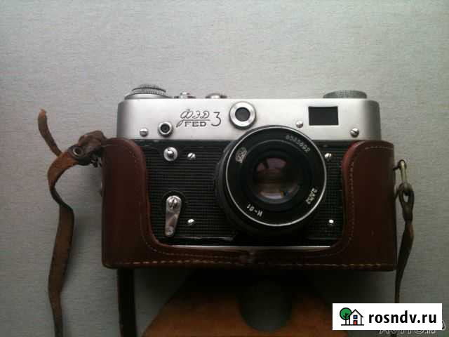 Фотоаппарат фэд 3 Тула - изображение 1