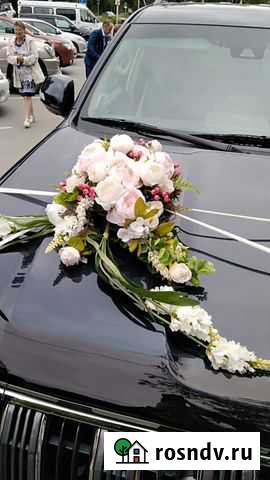 Аренда свадебного украшения на Автомобиль Южно-Сахалинск - изображение 1