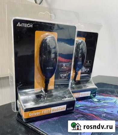 Веб-камера A4Tech PK-635E Хабаровск - изображение 1
