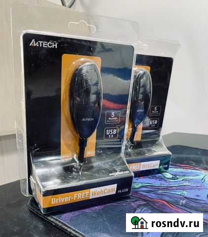 Веб-камера A4Tech PK-635E Хабаровск - изображение 1