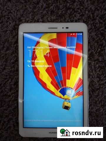 Планшет Huawei MediaPad T1 8.0 3G 8Gb Омск - изображение 1