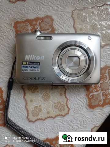 Компактный фотоаппарат Обоянь - изображение 1