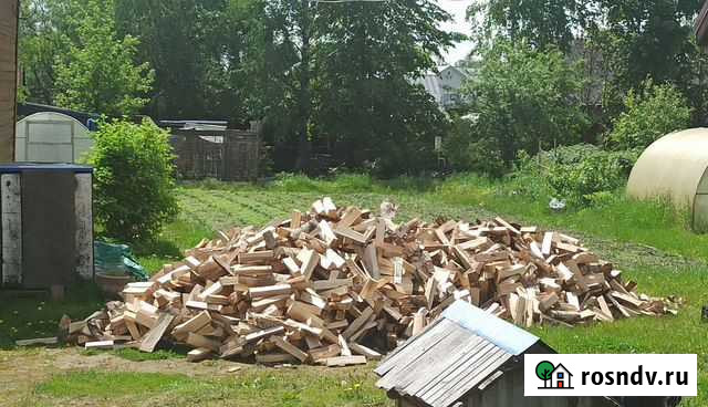 Дрова бер?зовые с доставкой Тосно - изображение 1