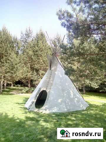 Вигвам (типи) Щёлкино - изображение 1