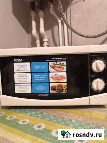 Микроволновая печь Scarlett Барнаул - изображение 1
