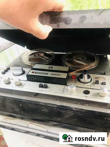 Катушечный магнитофон маяк 203 Набережные Челны - изображение 1