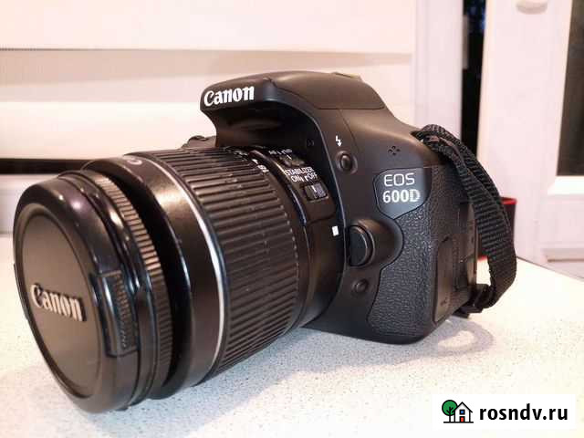 Зеркальный фотоаппарат canon 600d Киров - изображение 1