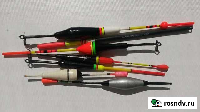 Поплавки(8 шт разных) Одинцово - изображение 1