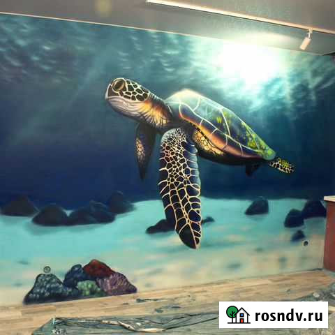 Роспись стен Екатеринбург - изображение 1