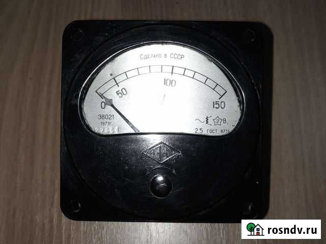 Вольтметр до 150V Чебоксары - изображение 1