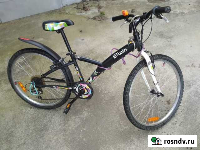 Велосипед B twin б/у Краснодар - изображение 1