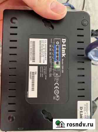 Wifi роутер d link dir 320 Долгодеревенское