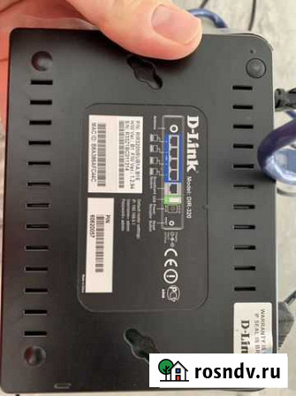 Wifi роутер d link dir 320 Долгодеревенское - изображение 1