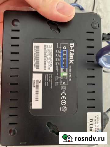 Wifi роутер d link dir 320 Долгодеревенское - изображение 1