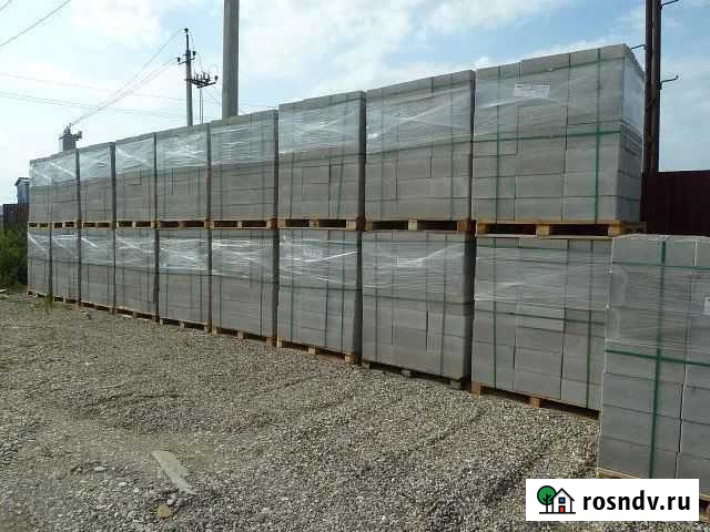 Пеплоблок Чегем Второй - изображение 1