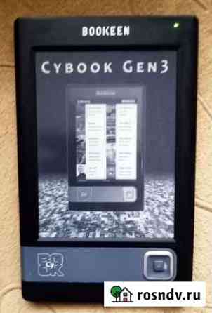 Электронная книга Bookeen Cybook Gen3 1 гб Новосибирск