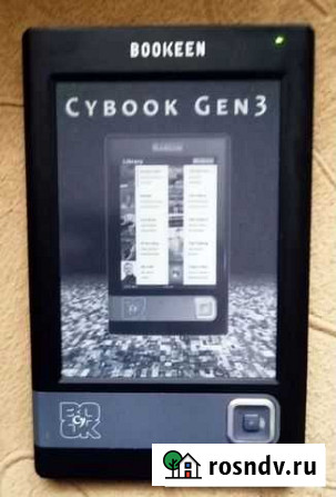 Электронная книга Bookeen Cybook Gen3 1 гб Новосибирск - изображение 1