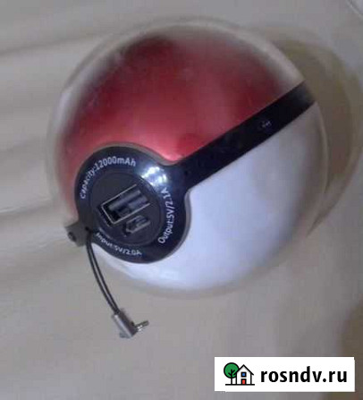 Power bank портативное зарядное устройство зу Волжский - изображение 1