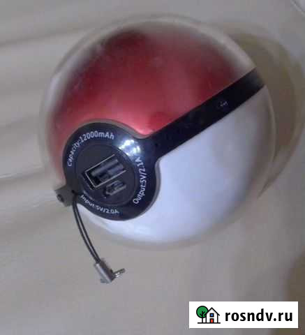 Power bank портативное зарядное устройство зу Волжский - изображение 1