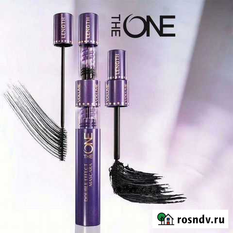 Орифлейм тушь для ресниц The ONE Double Effect Калуга - изображение 1