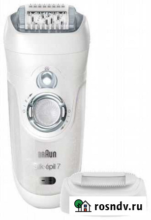 Эпилятор Braun Silk epil 7 Александров - изображение 1