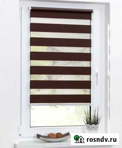Рулонные шторы на пластиковые окна Брянск - изображение 1