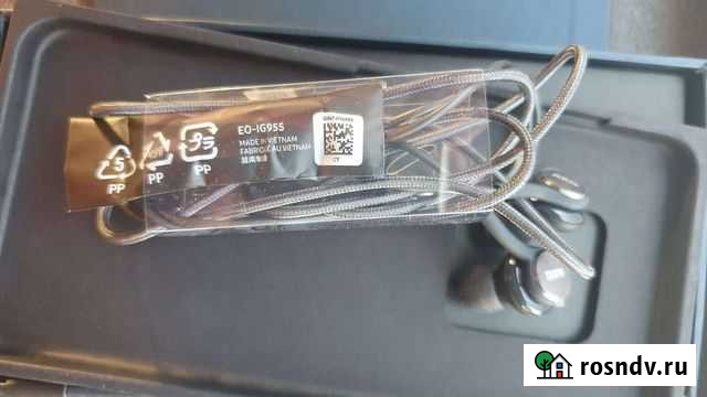 Наушники samsung оригинал новые Самара - изображение 1