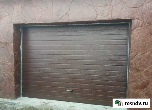 Гаражные ворота Бирск - изображение 1