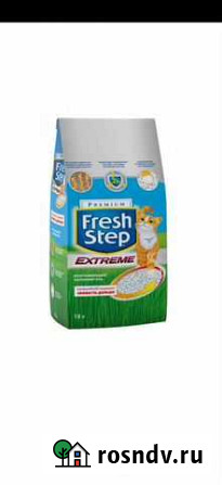 Наполнитель для кошачьего туалета Fresh Step Дзержинск - изображение 1