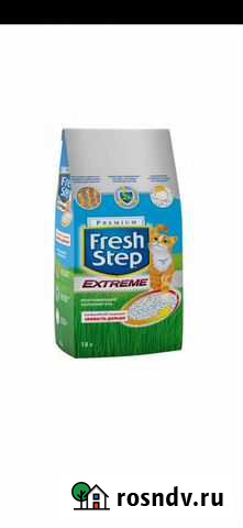 Наполнитель для кошачьего туалета Fresh Step Дзержинск - изображение 1