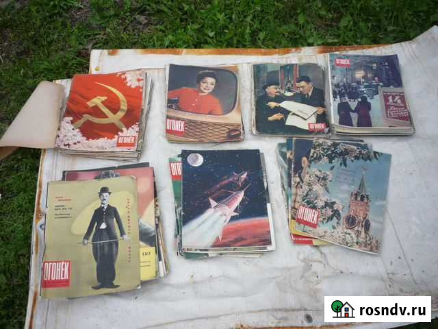 Журналы Огонёк раритетные Курск - изображение 1