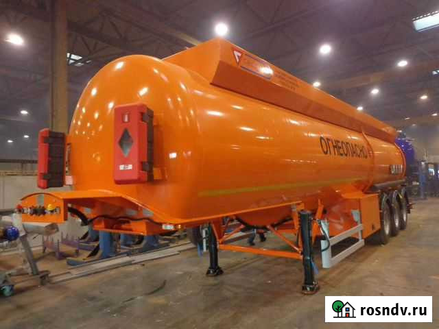 Полуприцеп бензовоз Сеспель 96484D, 2021 Сургут - изображение 1