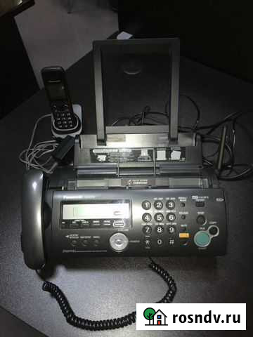 Факс Panasonic KX-FC 278 RUT Казань - изображение 1