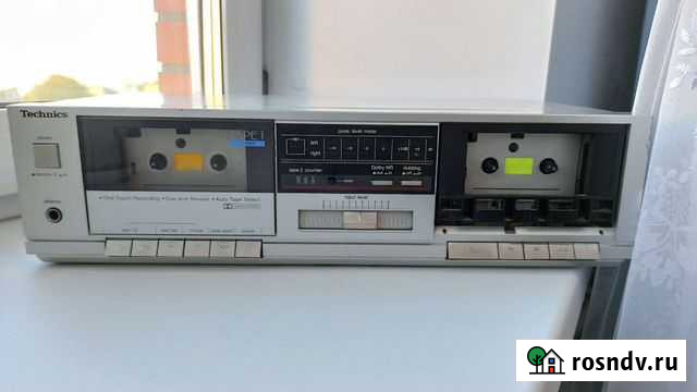 Дека кассетная technics RS-D500W Омск - изображение 1