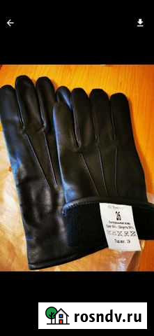Перчатки кожаные офицерские военные Воронеж - изображение 1