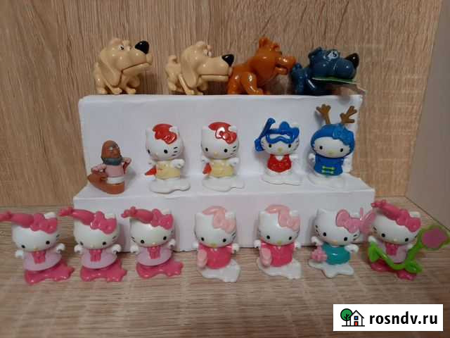 Игрушки из киндера, яиц и тд Троицк - изображение 1