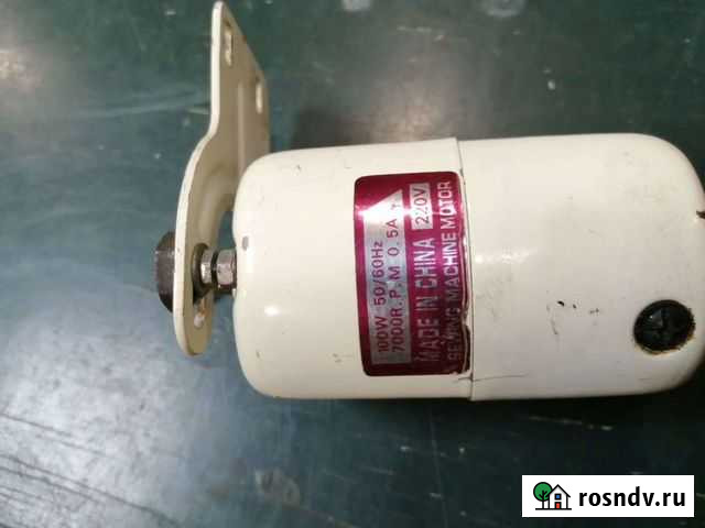 Моторчик для швейной машины Шуя - изображение 1