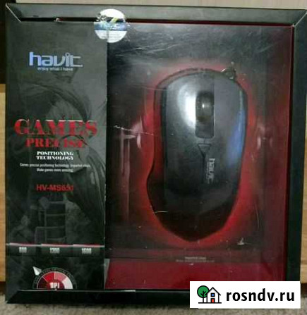 Игровая мышь Havit Спас-Клепики - изображение 1
