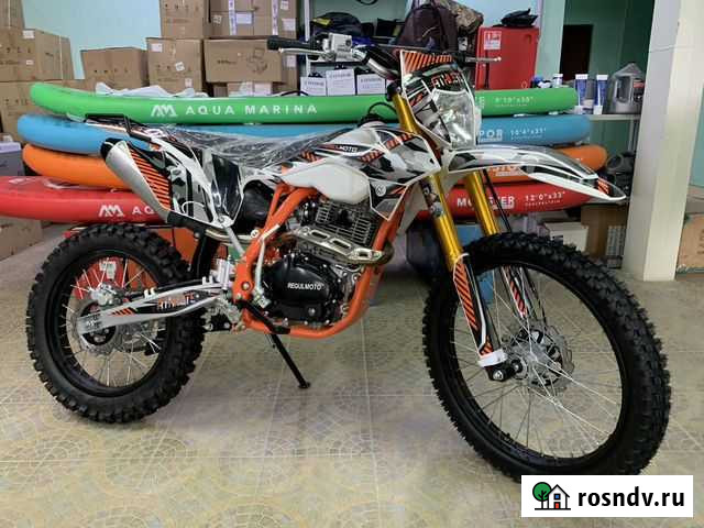 Мотоцикл Regulmoto athlete 250 21/18 c птс(172FMM) Уфа - изображение 1