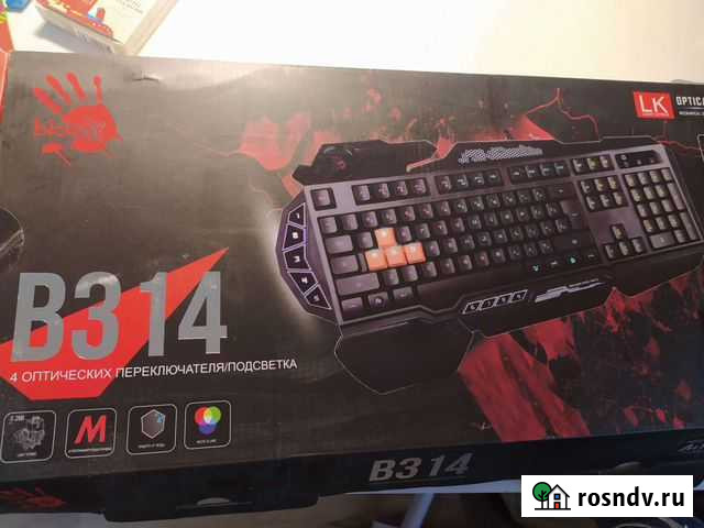 Игровая клавиатура Подольск - изображение 1