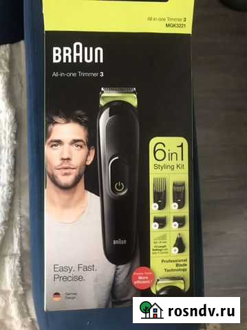 Триммер электрический braun Челябинск - изображение 1